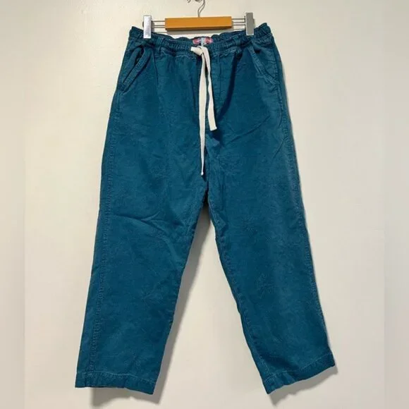 Urban Outfitters Embroidered Drawstring Pants Size M 100% Cotton - Picture 2 of 12